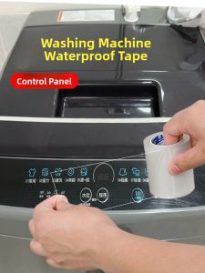 Waterproof Washing Machine Panel Renovation Sticker Key Switch Anti-electric Touchscreen Protective Film Cover Plate Wear-resistant