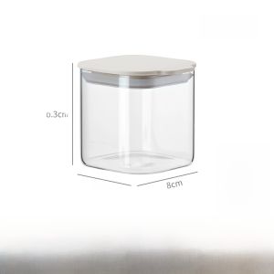 Overnight Oats Glass Cup with Lid And Spoon Milkshake Soaked Oats Fruit Yogurt Bowl Portable Breakfast Special Cup