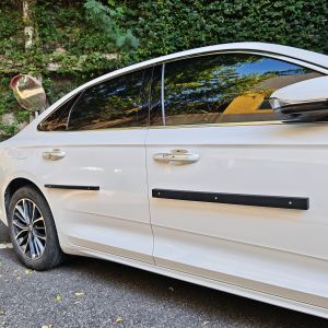 Aluminum Alloy Car Door Anti-Collision Strip Magnetic Absorption Scratch Protection Sticker No Installation Needed