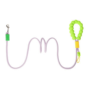 HamshMoc Durable Dog Leash Anti-Pull Strong Pet Lead Rope With Comfort Handle For Small Medium Dogs Outdoor Walking Accessories