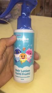 Tropee Bebe x Pinkfong Baby Shark Hair Lotion Perawatan Rambut Bayi dan Anak 100ml