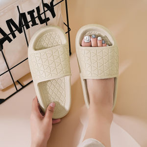 Anti-Slip Sporty Mens Slippers Summer Outdoor Wearable Thick Bottom Static Free Comfortable EVA Flat Sandals for Youth