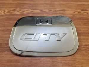 High Quality Decorative STAINLESS Gas Tank CAP Cover Honda City 2003 2004 2005 2006 2007 2008