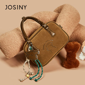 Josiny | Liaosao XiaoGou Collaboration New Style Handbag Vintage Crossbody Shoulder Bag