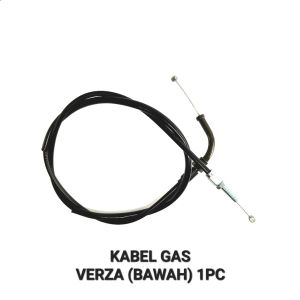 Kabel Gas Verza (Bawah) - Cable Cabel Tali Kawat Seling Throttle Iner Gas Honda Versa Bagian Bawah