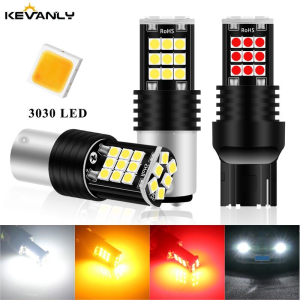 2pcs 1157 bay15d led Motorcycle Brake taillights Strobe lamp Warning signal lights moto 1157 LED Brake light flashing stoplight