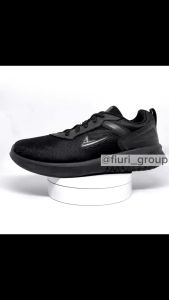 FIURI - PRO ATT - PCW LCH 950 37-40 FULL HITAM - Sepatu Kets Wanita - Sepatu Sneakers Wanita - Sepatu Olahraga Sport Wanita - Sepatu Casual - Sepatu Jogging Lari Fitness Gym Senam Wanita - Sepatu Cewek - Sepatu Sekolah Bertali SD SMP SMA