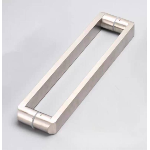 GUANGMANZHI | Stainless Steel Angled Thickened Rose Gold Door Handle