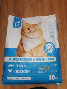HAPPY BOWL CAT FOOD 10KG
