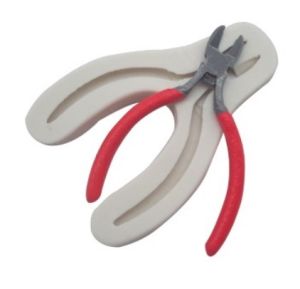 Silver Wrench Chocolate Mold Kitchen Tool for Hotel Chef Molecular Gastronomy Creative Nut Tool Screw Delicious Food