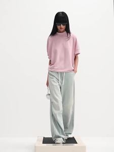 MO&Co. | Active Series Denim Wide Leg Pants