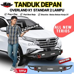 PROMO TANDUK DEPAN PREMIUM KUALITAS IMPORT GRADE A OVERLAND K1 STANDAR - ALL NEW TERIOS