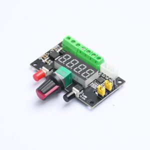Stepper Motor Driver 12V/24V Forward Reverse Controller PWM Signal Generator Speed Control Module for Automation
