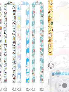 Instant Camera Crossbody Strap Neck Hanging Ugly Fish Cinnamon Dog Double Hook Triple Squirrel Live Broadcast Photography Accessories