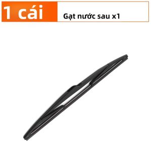 Bộ Gạt Nước Kính Chắn Gió Ô Tô Yongrun Dành Cho Mitsubishi Colt Hatchback Mk6 2004-2012 Phụ Tùng Thay Thế Gạt Nước Cao Su Phía Trước