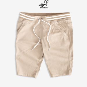 Quần short kaki nam lưng thun co giãn chất vải mềm mịn thoáng mát thấm hút mồ hôi quần đùi nam mặc nhà phong cách hàn quốc