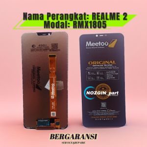 Lcd Touchsreen Ts Fulset Realme 2 Model Rmx1805 Original Meetoo