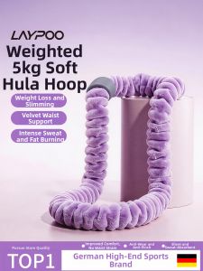 Laypoo | Tummy Trimming Weighted Hoop