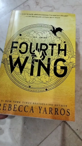 (3 books/set) Fourth Wing Iron Flame and Onyx Storm Empyrean Series by Rebecca Yarros Paperback