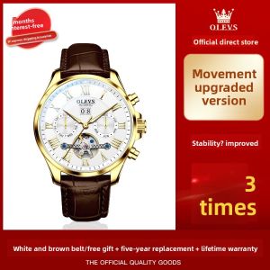 OLEVS | Automatic Mechanical Watch for Men Water Resistant Luminescent