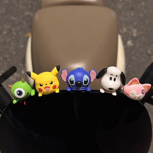 Cute Decorative Accessories for Electric Cars And Bicycles Car Dashboard Figurines Stress Relief Items DIY Brand