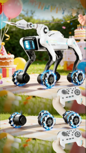 SHENMISHAONIAN | AI Voice Remote Control Robot Dog Toy