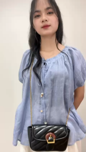 UR Buckle Flap Mini Sling Bag