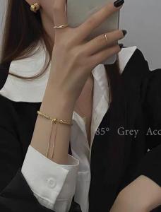 Gelang Wanita Ali Titanium: Perhiasan Anti Karat