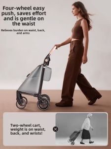 ENJOY | Home Shopping Cart Foldable Quiet