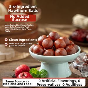 Sugar-Free Additive-Free Six-Ingredient Hawthorn Paste