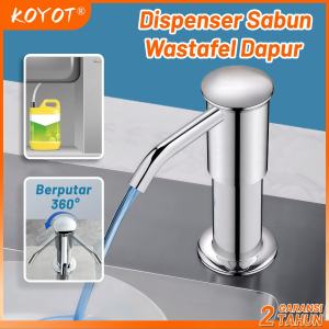 KOYOT Dispenser Sabun Wastafel Dapur 90cm Selang Panjang Direct Dapur Sink