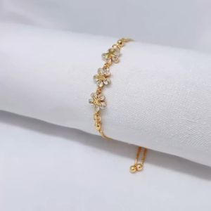 Gelang Serut Wanita Aksesoris Fashion Awet Tahan Lama Anti Karat Cocok Untuk Harian G2-6G