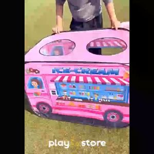 Play Tent for Kids Indoor / Outdoor Water Repellent Foldable Pop Up Kids Play House Flame Resistant Toy Storage
