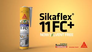 Sikaflex® 11 FC+ (White) Multipurpose Elastic Adhesive and Joint Sealant