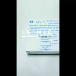 IKONIC TOA Spul ZG 60BA Spool Corong 10-15 Watt TOA ZG-60BA Original Garansi Resmi