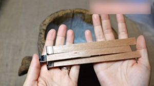 Sumbu Lilin Kayu Isi 50 Wick Sumbu Lilin Kayu Degan Metal Sustainer