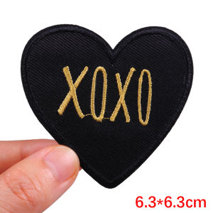 Music Is My Life Embroidered Patches On Clothes Cartoon/Letter Slogan Patches For Clothing Stickers Iron On Patches Decor