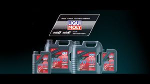 Dầu Nhớt Cao Cấp Xe Đua Liqui Moly Motorbike Synth 4T Street Race 10W-40 20753 Made in Germany