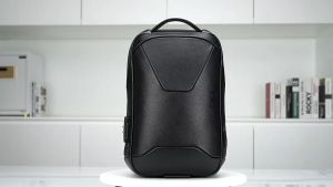 BANGE BG6621 Tas Ransel Laptop Backpack Kulit Sapi 15.6 Inch TSA