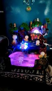 [SIÊU HÓT TẶNG KÈM ĐÈN LED] Bơm chìm mini 3W 4W 5W 8W 10W 15W - 220V Dùng cho tiểu cảnh - thác nước phong thuỷ -non bộ.