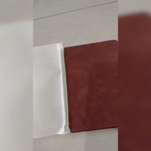 Ag07 Agenda Kulit A5: Memo Souvenir Kantoran & Block Note Promosi