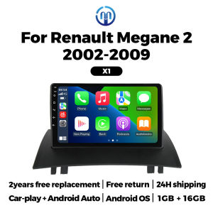 MEKEDE Android OS IPS Screen Car Radio for Renault Megane 2 2002 - 2009 Carplay Multimedia Player intelligent Car audio systems