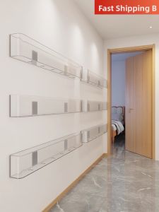 No-Drilling Wall Mounted Bookshelf