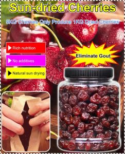 【Eliminate Arthritis And Gout/enhance immunity】[消除关节炎 痛风]优质樱桃车厘子干High quality dried cherries/Canned dried cherries 250g/can