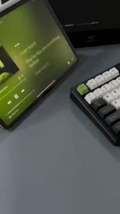 AULA F99 Customized Mechanical Keyboard 99 keys The 3 Mode Hot-swap Gasket Structure 8000mAh Battery