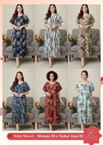 PAKET JUALAN DASTER | DASTER BUNDLING 100K GET 6PCS | DASTER MOTIF MURAH BERKUALITAS