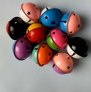 Chuông lục lạc đeo cổ cho Chó Mèo cỡ đại 4cm phụ kiện handmade (Mẫu mới) - Hara Pet Store