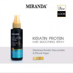 Miranda keratin protein series hair care treatment
