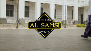 Al Samsi Sarung Premium Batik Songket Serian Warna 10pcs