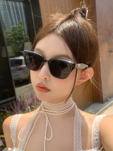 แว่นกันแดดทรงตาแมวสไตล์ย้อนยุคสำหรับผู้หญิง UV400 ป้องกันรังสียูวี แว่นกันแดดทรงเหลี่ยมสำหรับใบหน้าทุกประเภท